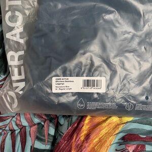 Oner Active Moonstone Blue Seamless Leggings